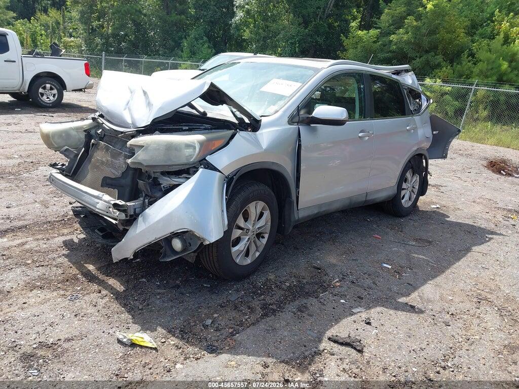 2HKRM3H75EH539819 2014 HONDA CR-V photo no. 2