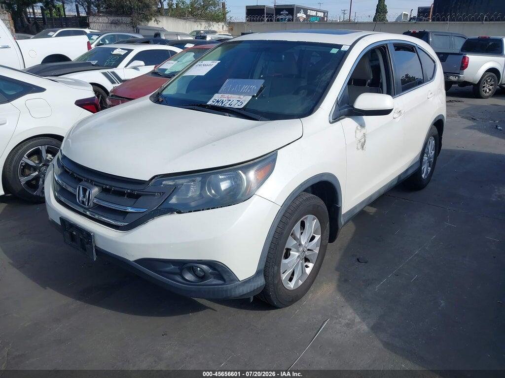 5J6RM3H52EL019422 2014 HONDA CR-V photo no. 2