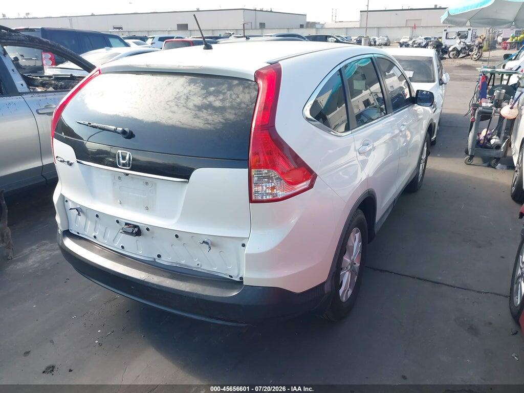 5J6RM3H52EL019422 2014 HONDA CR-V photo no. 4