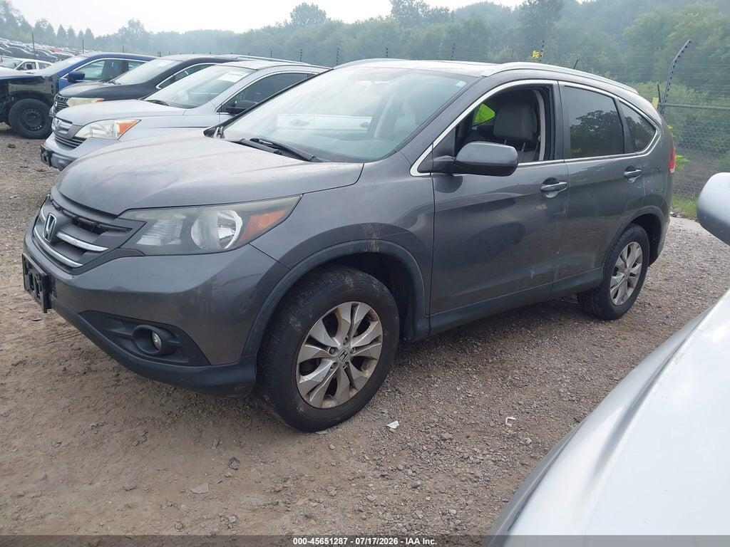2HKRM4H77EH615143 2014 HONDA CR-V photo no. 2