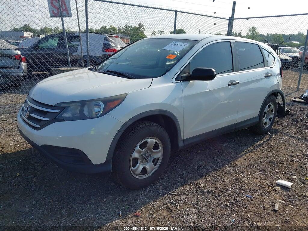 5J6RM3H37EL013355 2014 HONDA CR-V photo no. 2
