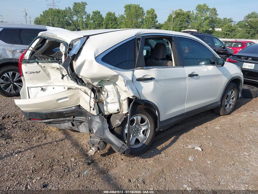5J6RM3H37EL013355 2014 HONDA CR-V photo no. 4