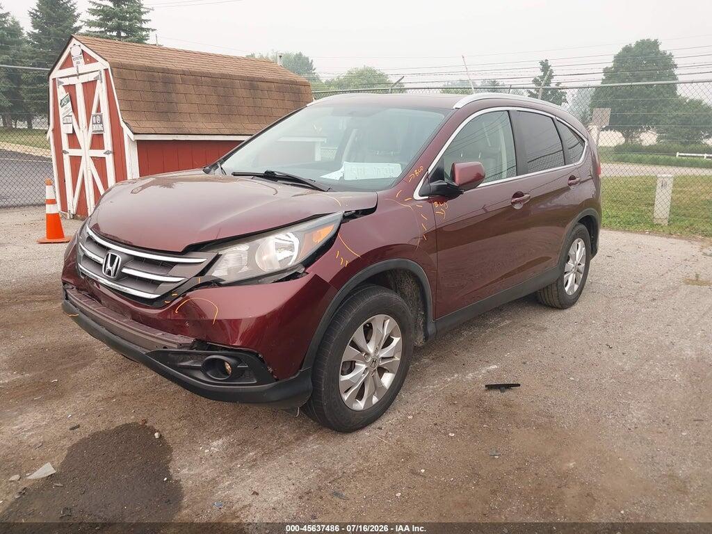 5J6RM4H75EL064801 2014 HONDA CR-V photo no. 2