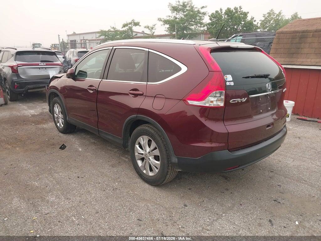 5J6RM4H75EL064801 2014 HONDA CR-V photo no. 3