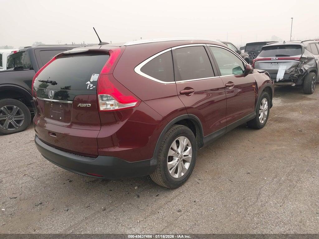 5J6RM4H75EL064801 2014 HONDA CR-V photo no. 4