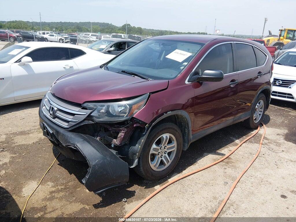 5J6RM4H32EL062176 2014 HONDA CR-V photo no. 2