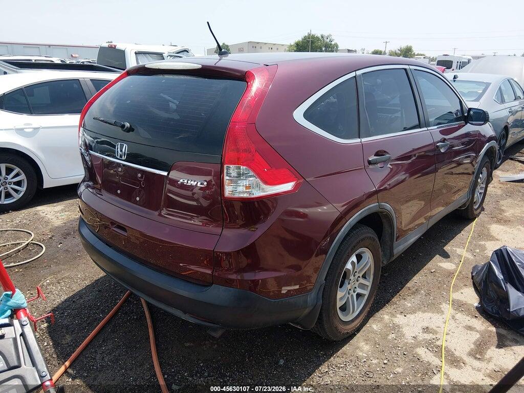 5J6RM4H32EL062176 2014 HONDA CR-V photo no. 4