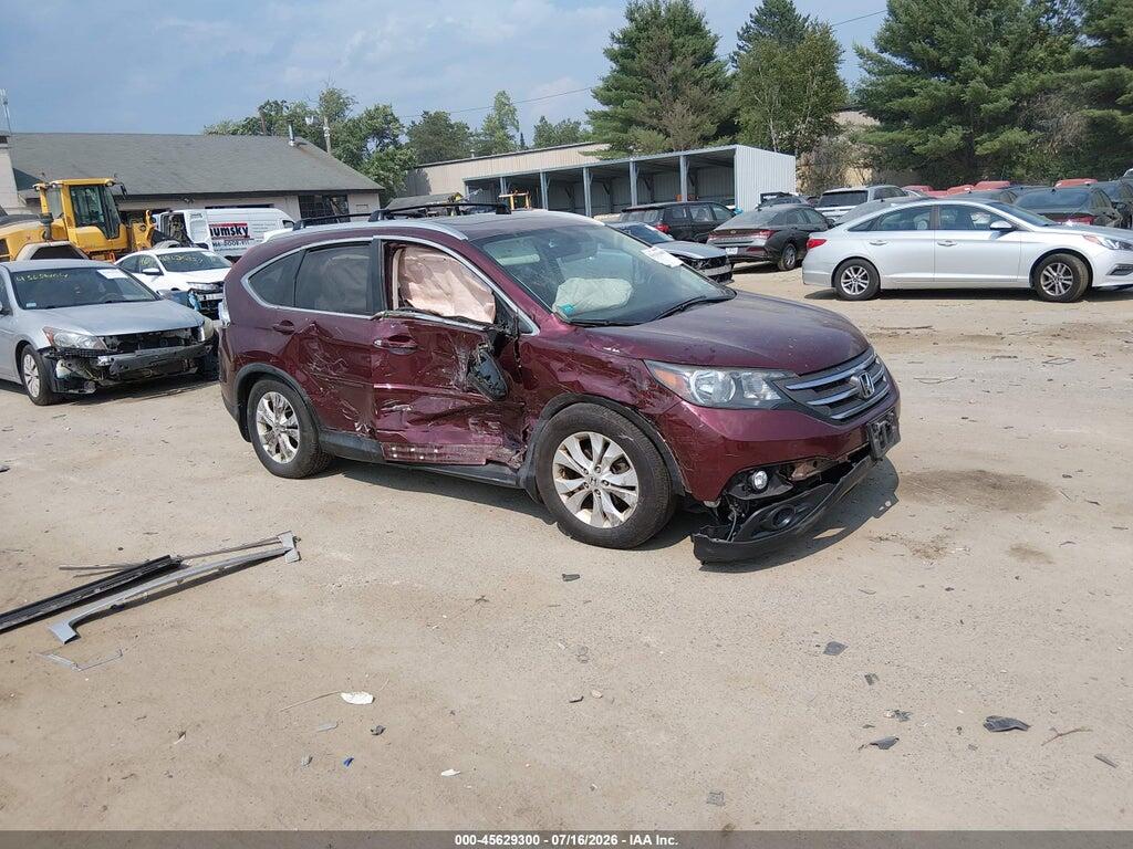 5J6RM4H75EL007563 2014 HONDA CR-V photo no. 1