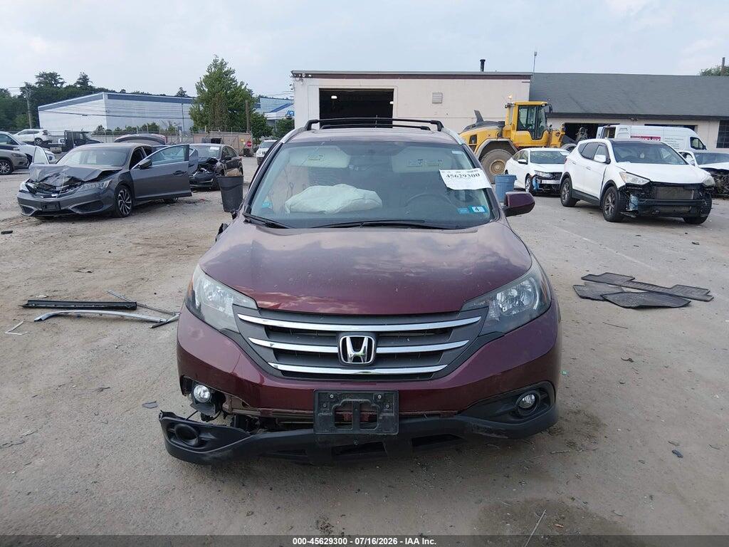 5J6RM4H75EL007563 2014 HONDA CR-V photo no. 12