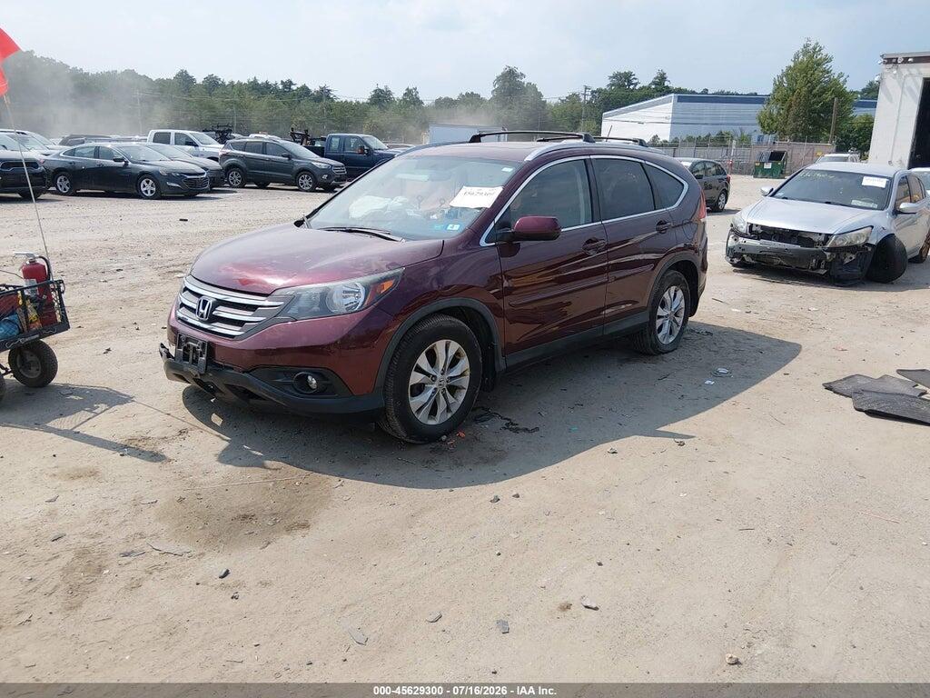 5J6RM4H75EL007563 2014 HONDA CR-V photo no. 2