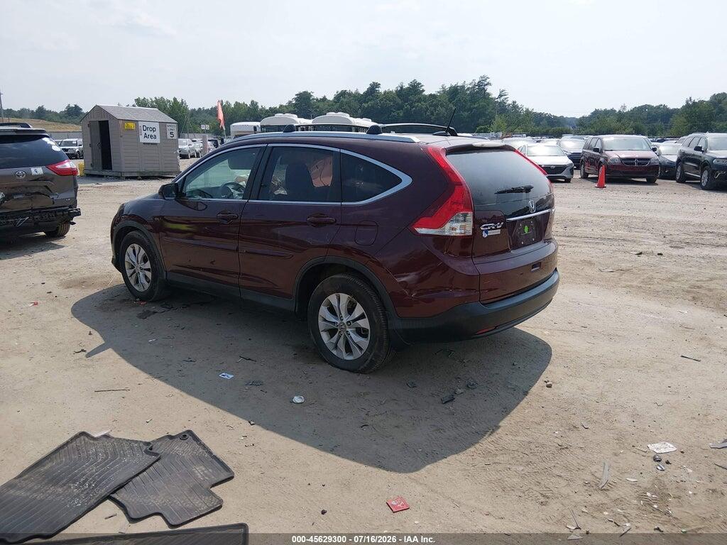 5J6RM4H75EL007563 2014 HONDA CR-V photo no. 3