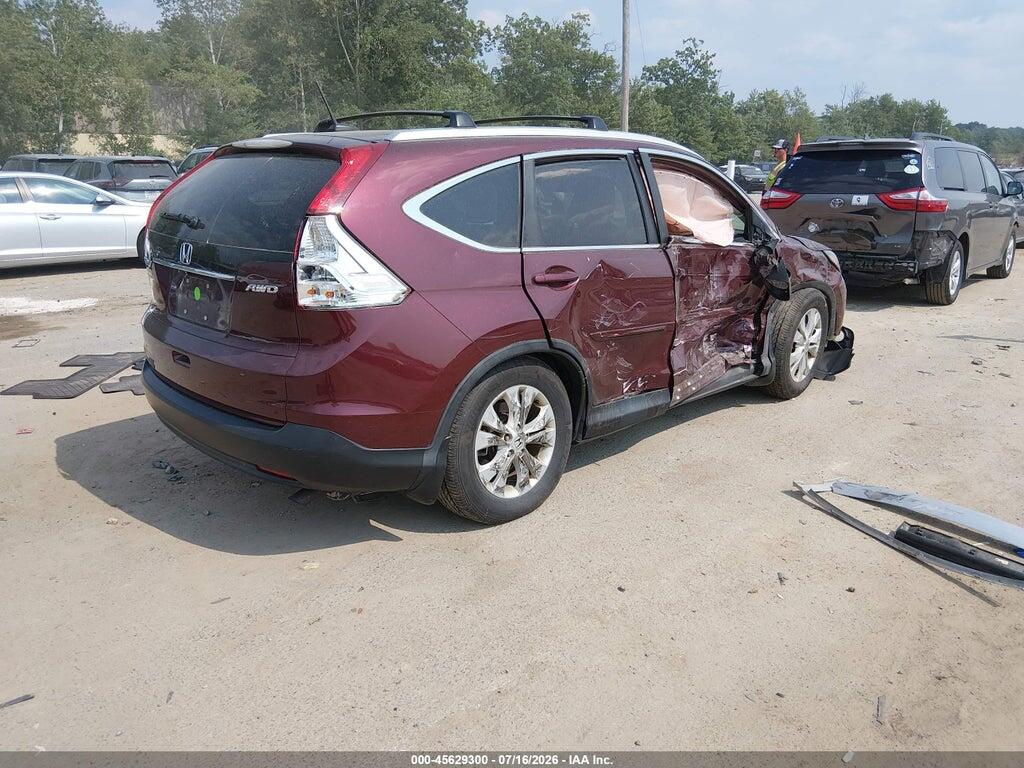 5J6RM4H75EL007563 2014 HONDA CR-V photo no. 4