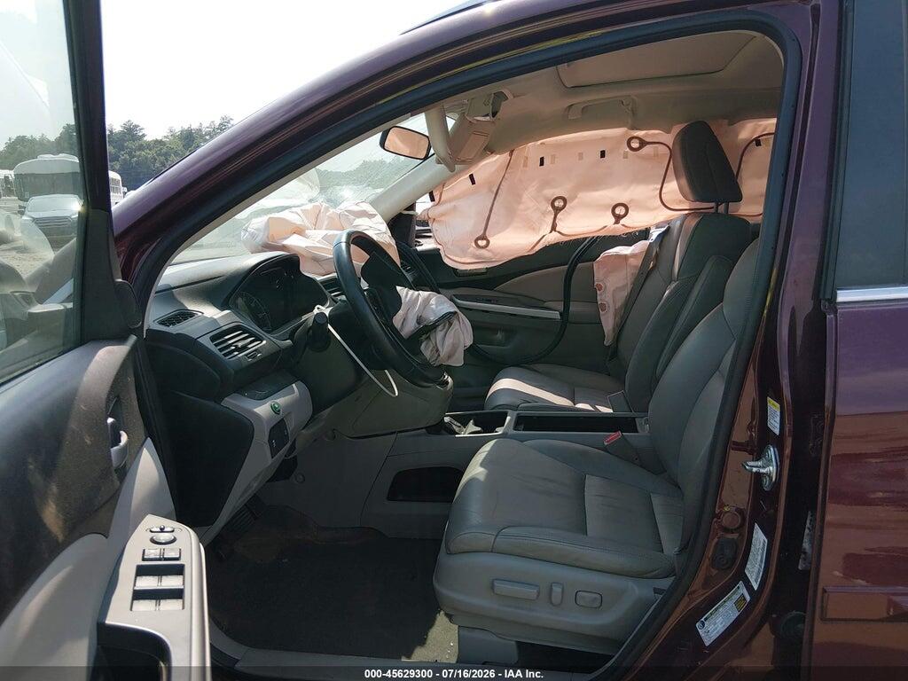 5J6RM4H75EL007563 2014 HONDA CR-V photo no. 5