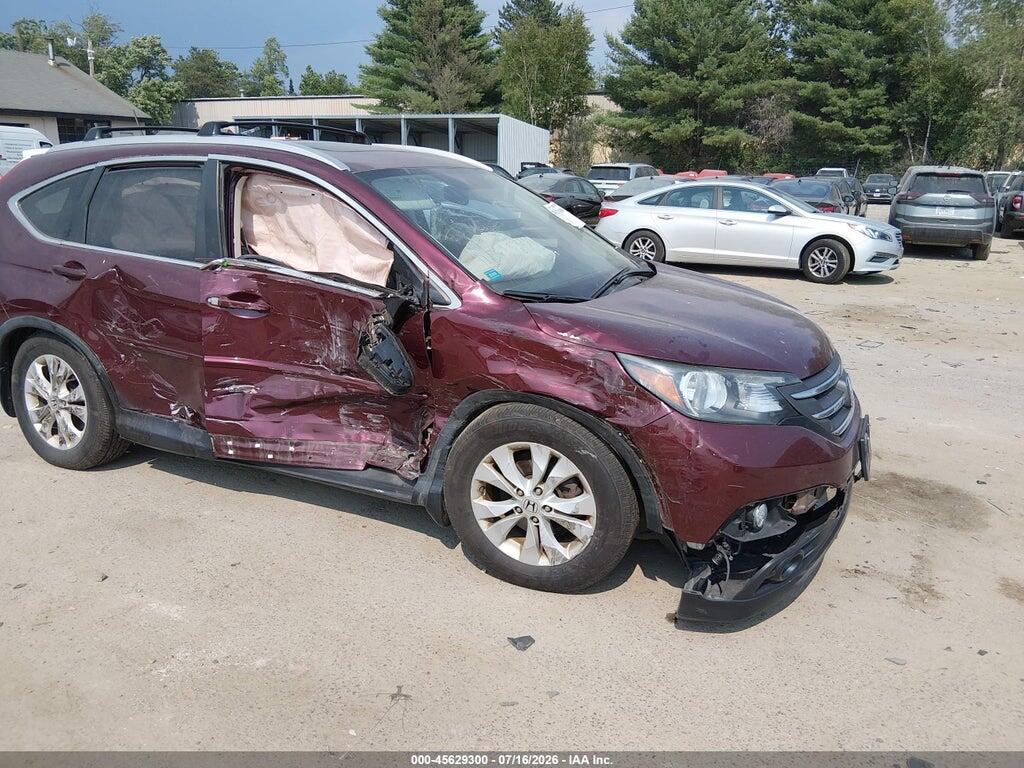 5J6RM4H75EL007563 2014 HONDA CR-V photo no. 6