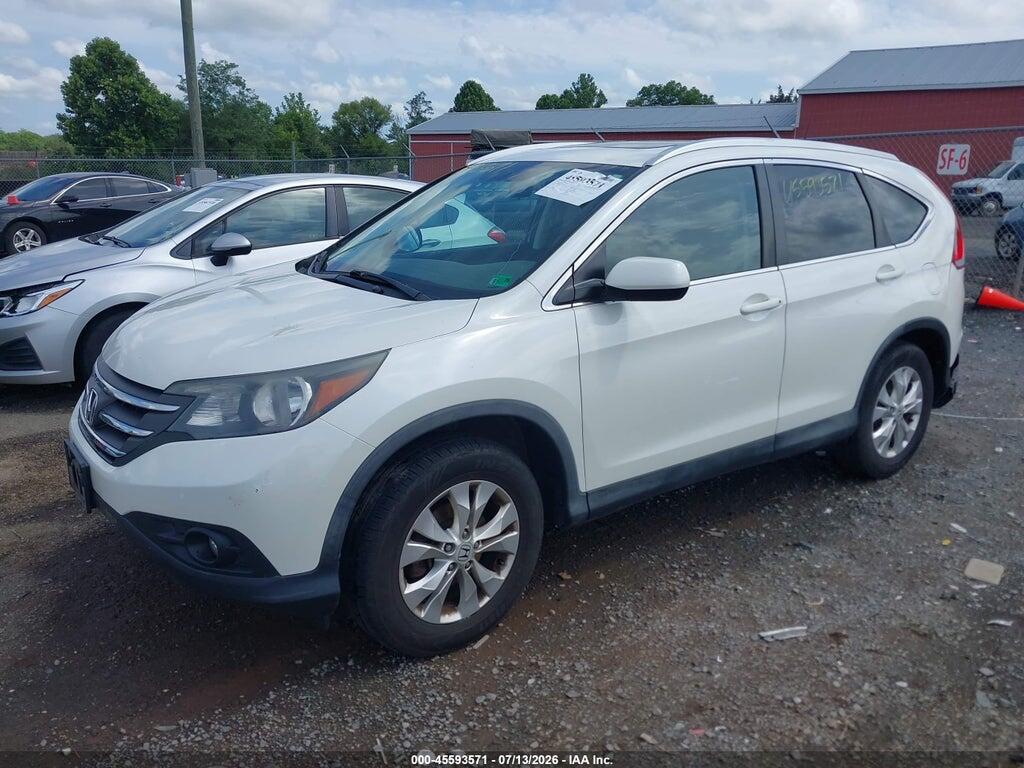 5J6RM4H71EL091784 2014 HONDA CR-V photo no. 2