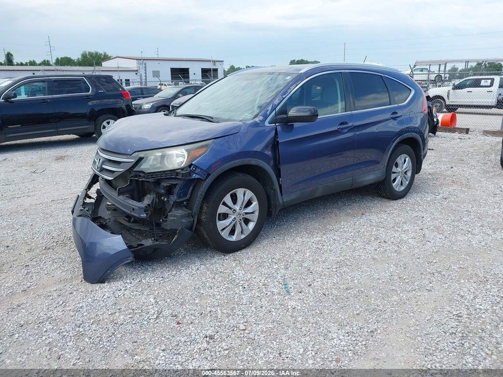 2HKRM3H77EH558355 2014 HONDA CR-V photo no. 2