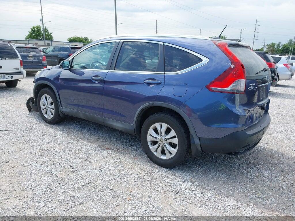 2HKRM3H77EH558355 2014 HONDA CR-V photo no. 3