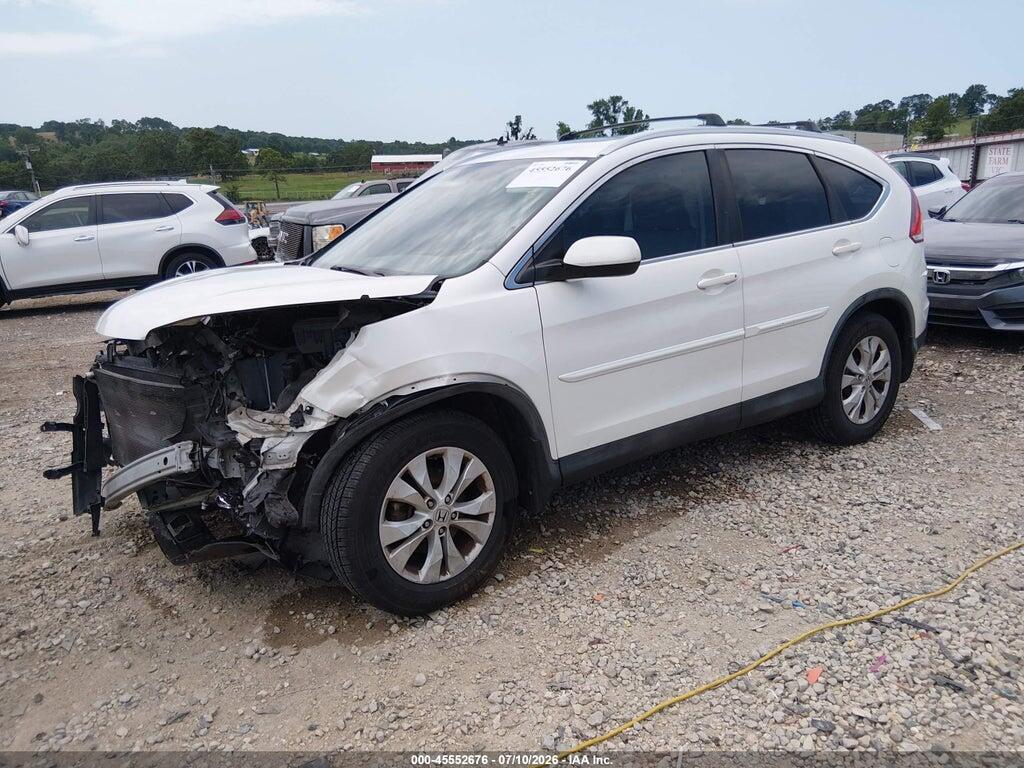 5J6RM4H76EL048204 2014 HONDA CR-V photo no. 2