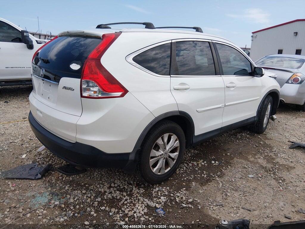5J6RM4H76EL048204 2014 HONDA CR-V photo no. 4