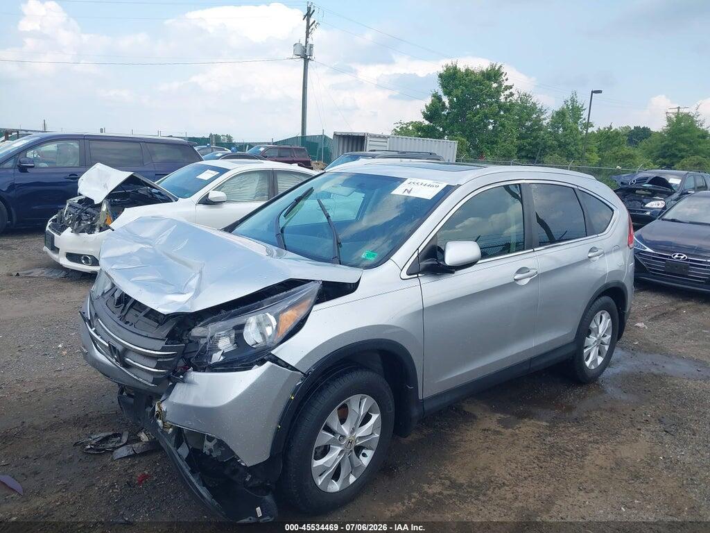 5J6RM4H79EL046589 2014 HONDA CR-V photo no. 2