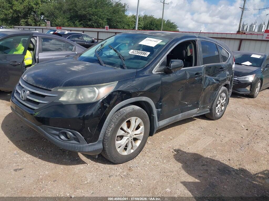 2HKRM3H53EH557296 2014 HONDA CR-V photo no. 2