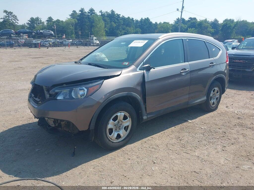 2HKRM4H76EH683790 2014 HONDA CR-V photo no. 2