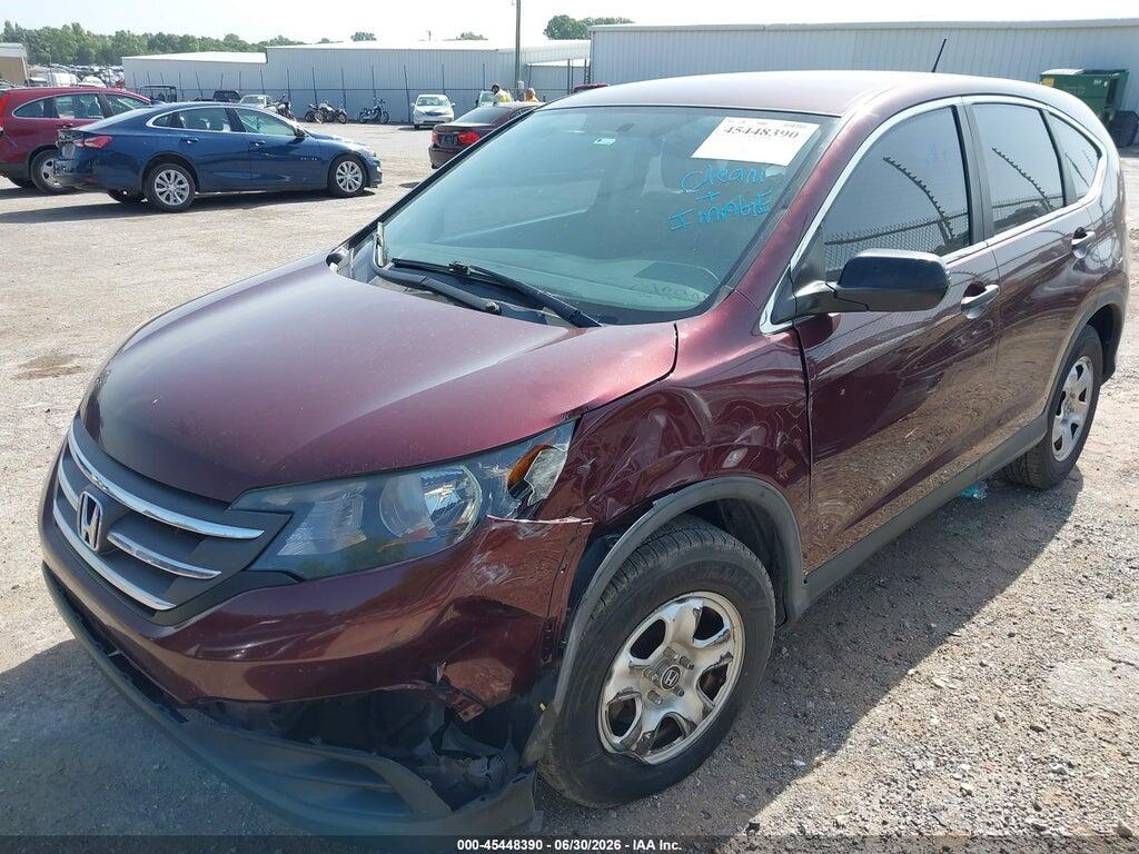 5J6RM3H35EL021888 2014 HONDA CR-V photo no. 2