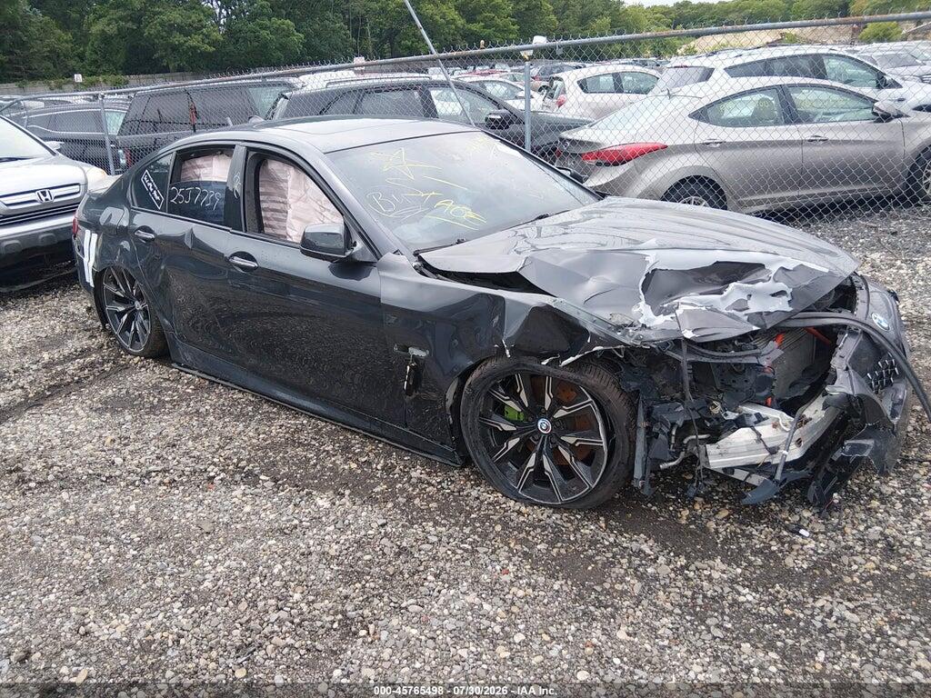 WBAFU9C54BC785342 2011 BMW 550I photo no. 1
