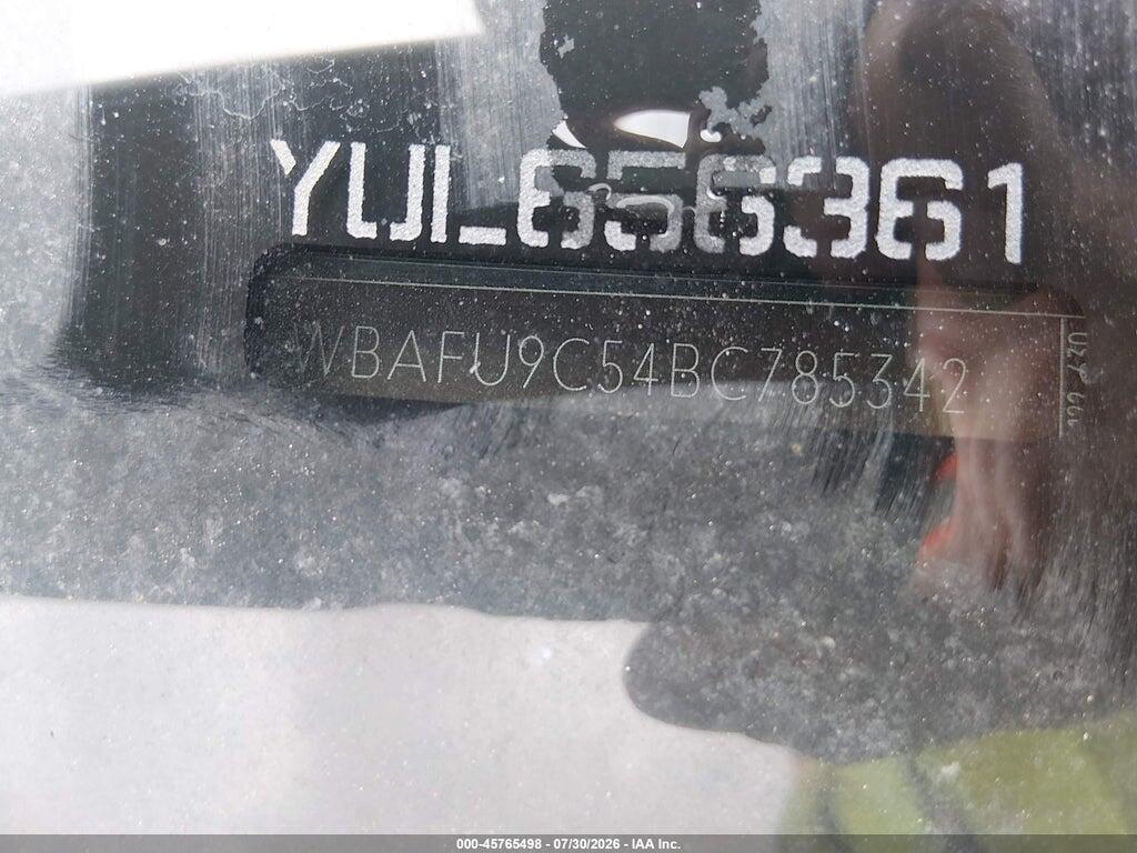 WBAFU9C54BC785342 2011 BMW 550I photo no. 11