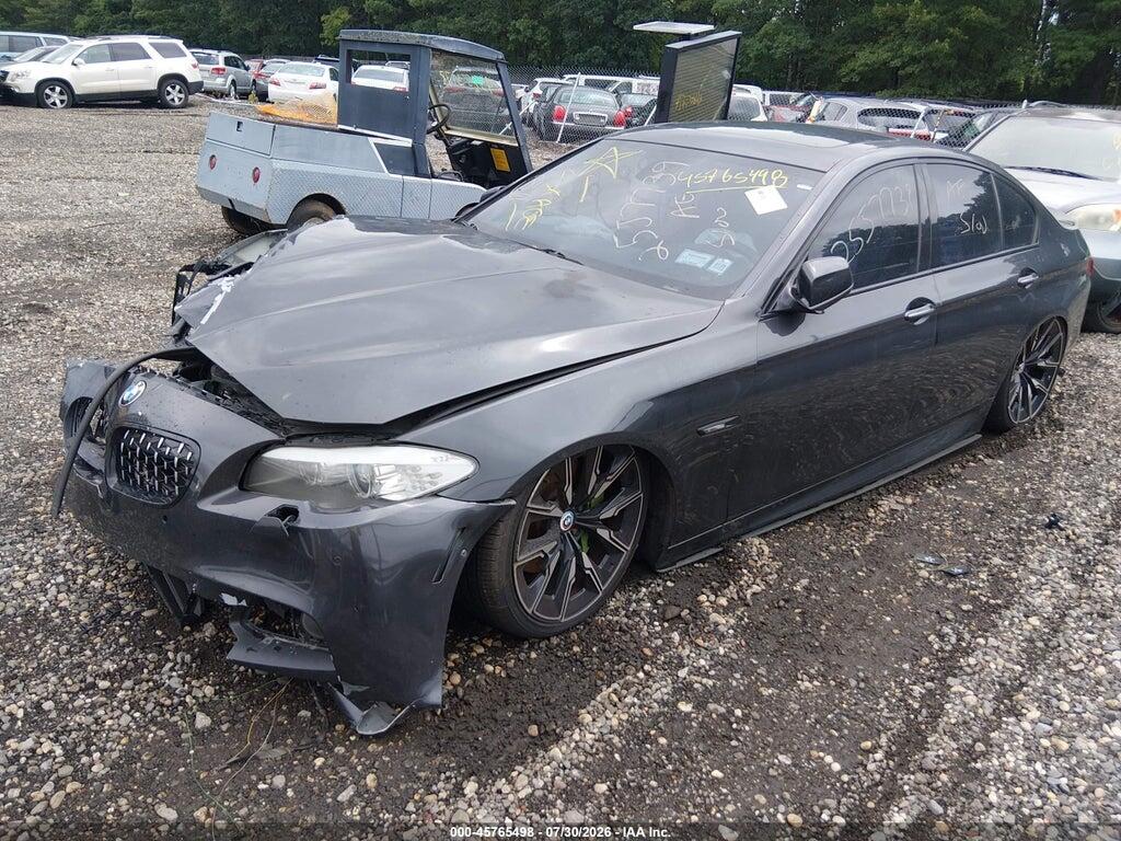 WBAFU9C54BC785342 2011 BMW 550I photo no. 2