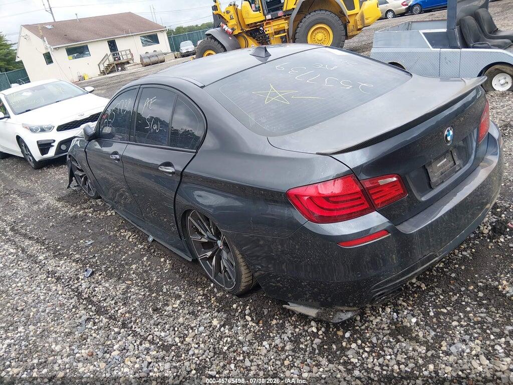 WBAFU9C54BC785342 2011 BMW 550I photo no. 3