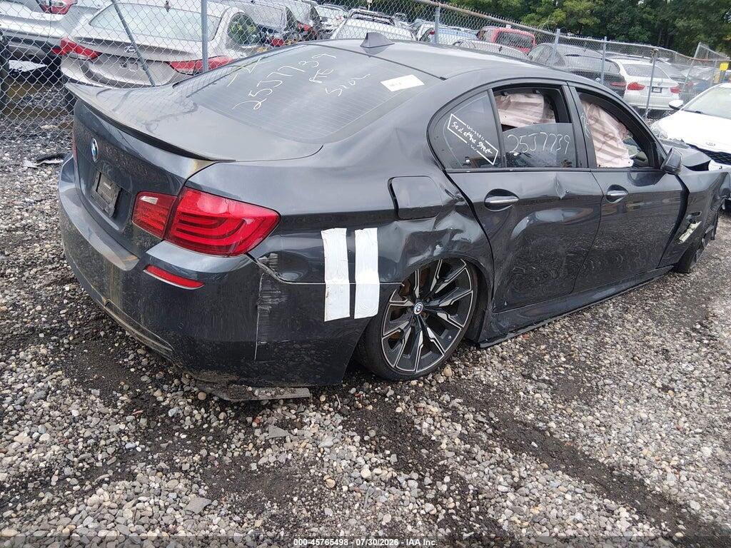 WBAFU9C54BC785342 2011 BMW 550I photo no. 4