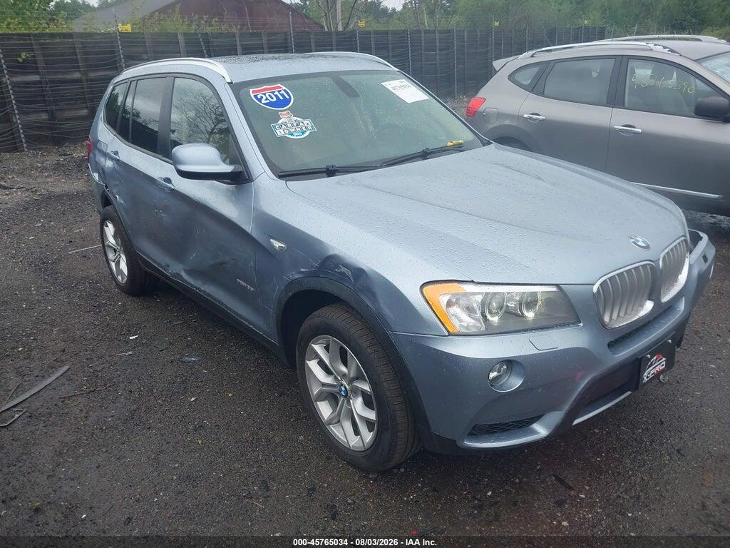 5UXWX7C55BL733232 2011 BMW X3 photo no. 1