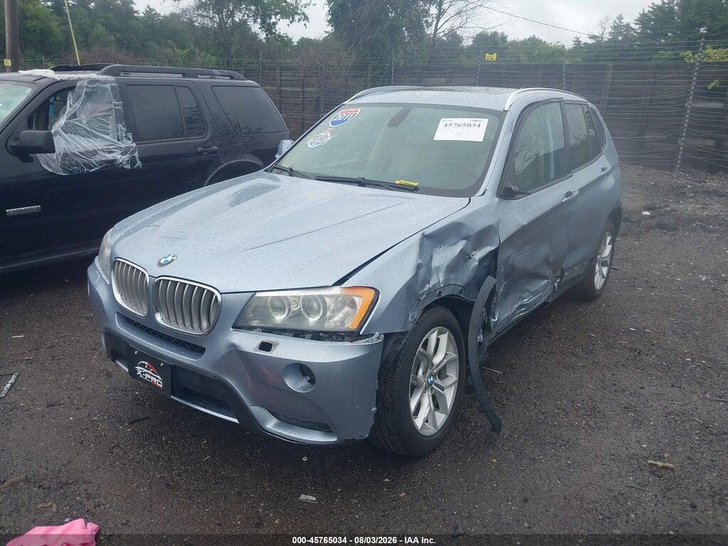 5UXWX7C55BL733232 2011 BMW X3 photo no. 2