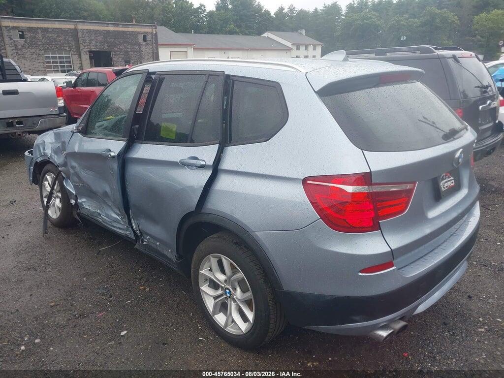 5UXWX7C55BL733232 2011 BMW X3 photo no. 3