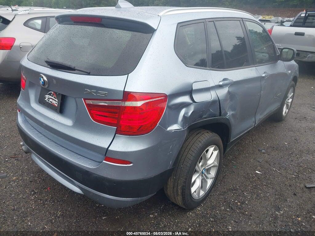 5UXWX7C55BL733232 2011 BMW X3 photo no. 4