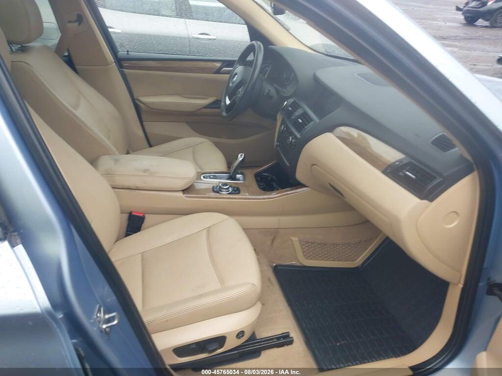 5UXWX7C55BL733232 2011 BMW X3 photo no. 5