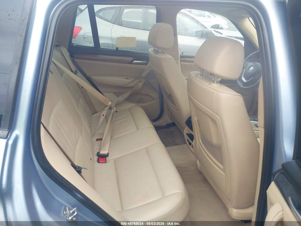 5UXWX7C55BL733232 2011 BMW X3 photo no. 8