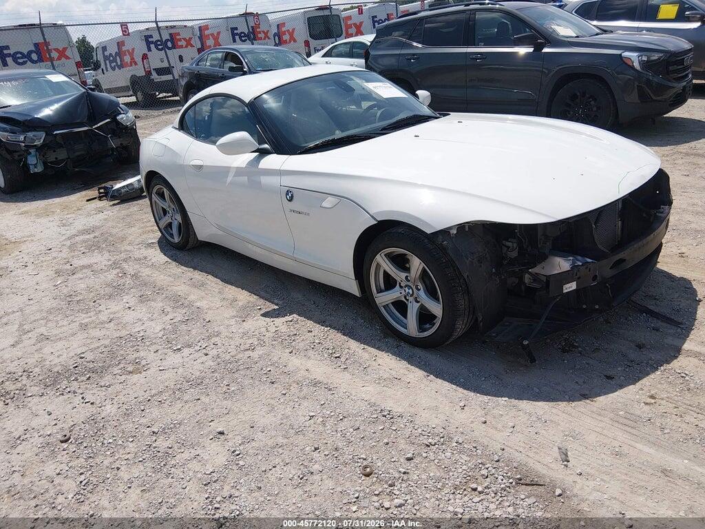 WBALM5C52BE378846 2011 BMW Z4 photo no. 1