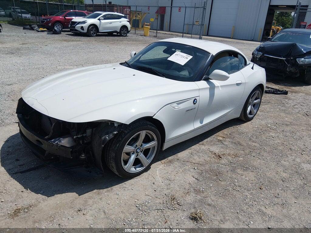 WBALM5C52BE378846 2011 BMW Z4 photo no. 2