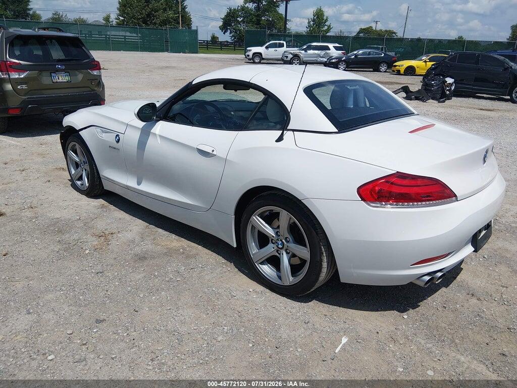 WBALM5C52BE378846 2011 BMW Z4 photo no. 3