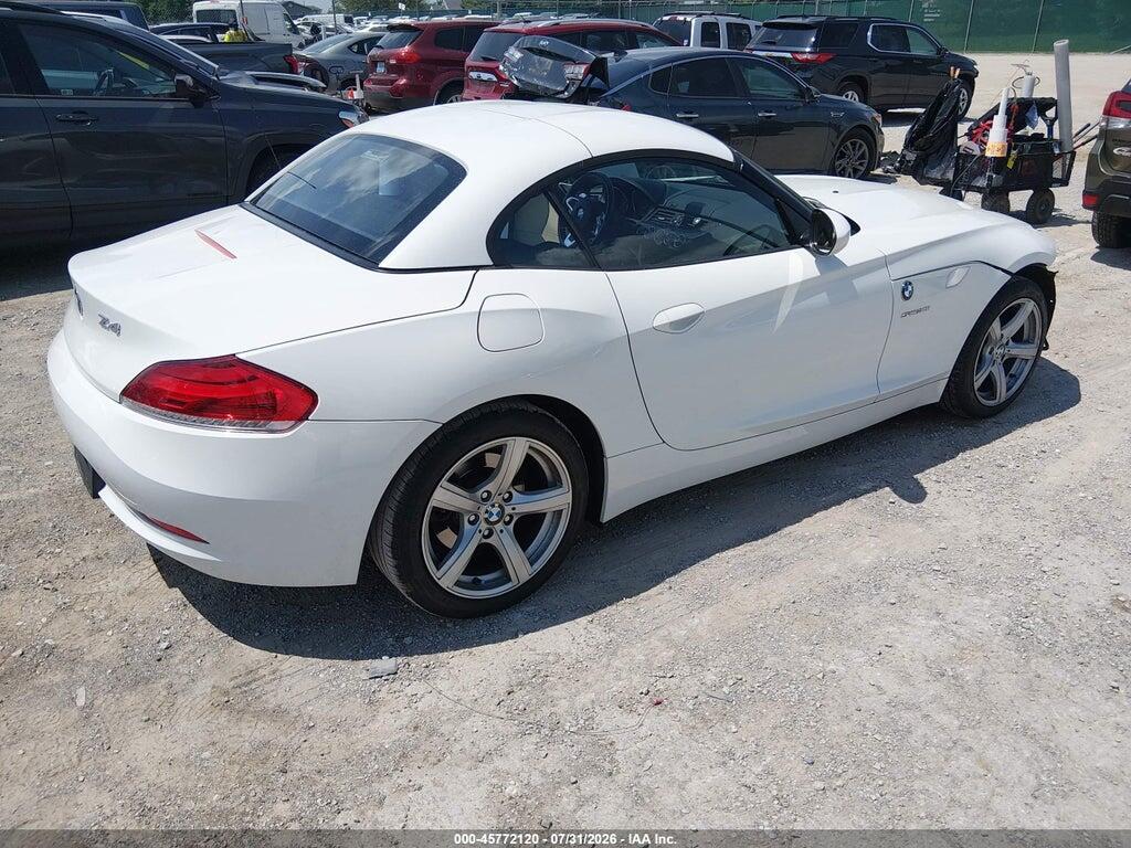 WBALM5C52BE378846 2011 BMW Z4 photo no. 4