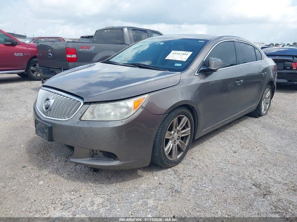 1G4GC5ED1BF362655 2011 BUICK LACROSSE photo no. 2