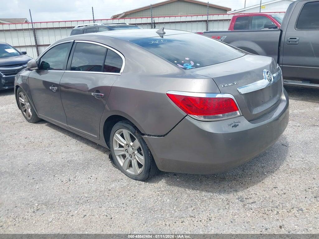 1G4GC5ED1BF362655 2011 BUICK LACROSSE photo no. 3