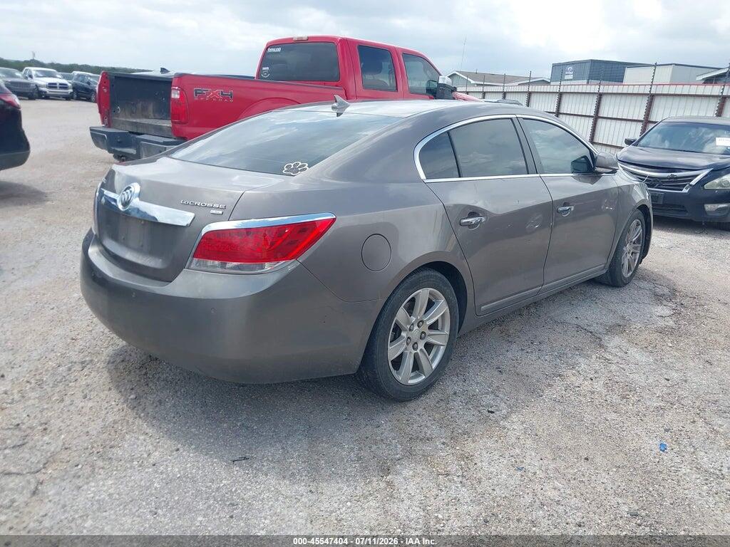 1G4GC5ED1BF362655 2011 BUICK LACROSSE photo no. 4