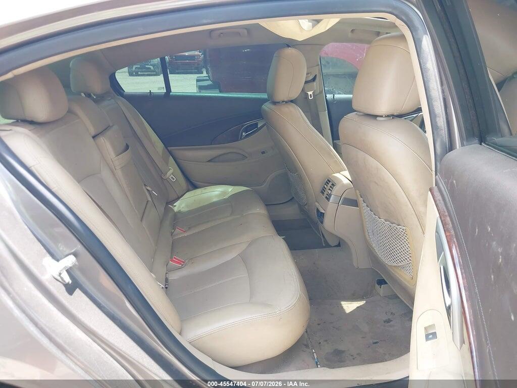 1G4GC5ED1BF362655 2011 BUICK LACROSSE photo no. 8