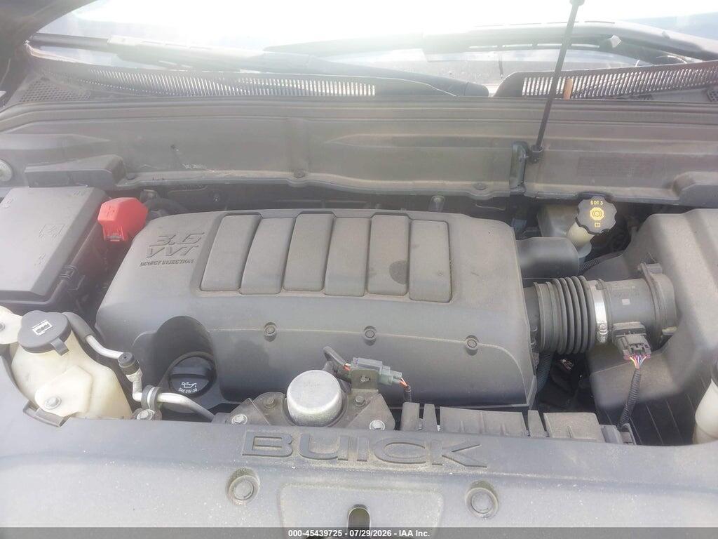 5GAKRBED7BJ239873 2011 BUICK ENCLAVE photo no. 10