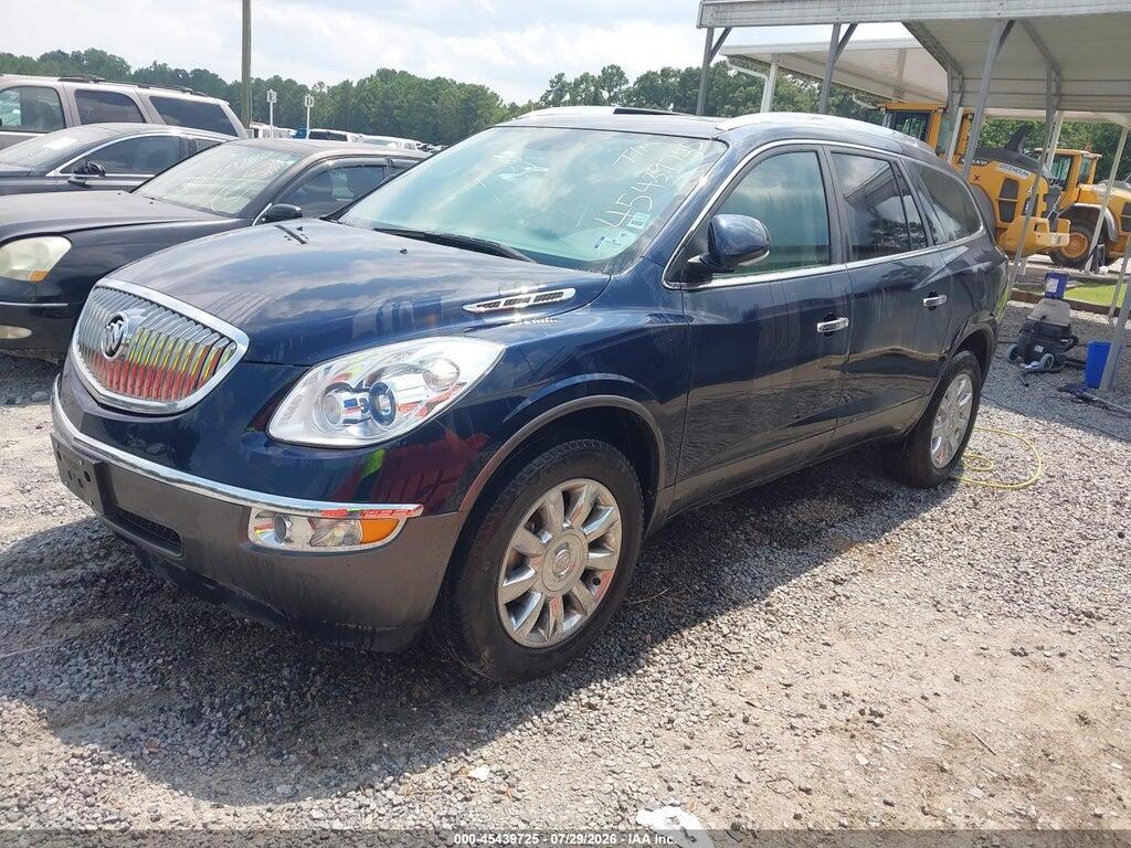 5GAKRBED7BJ239873 2011 BUICK ENCLAVE photo no. 2