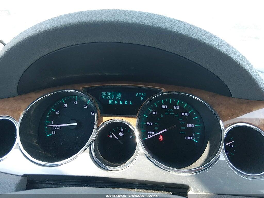 5GAKRBED7BJ239873 2011 BUICK ENCLAVE photo no. 7