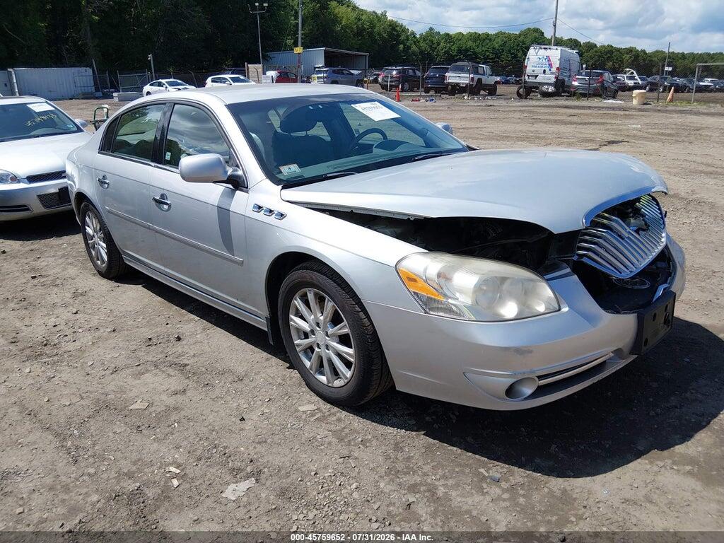 1G4HC5EM0BU140981 2011 BUICK LUCERNE photo no. 1